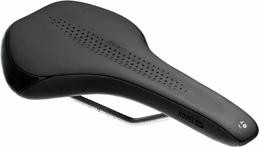 Sadel Bontrager Kovee Comp svart 138 mm