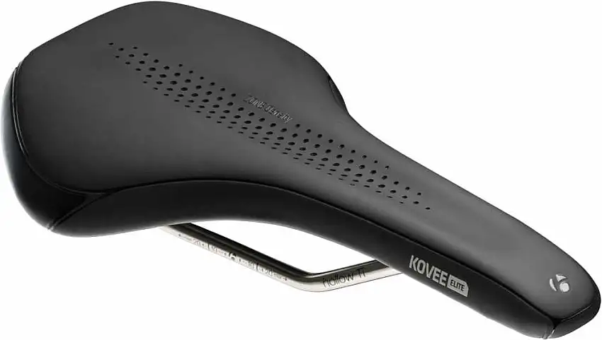 Sadel Bontrager Kovee Elite 148 mm svart