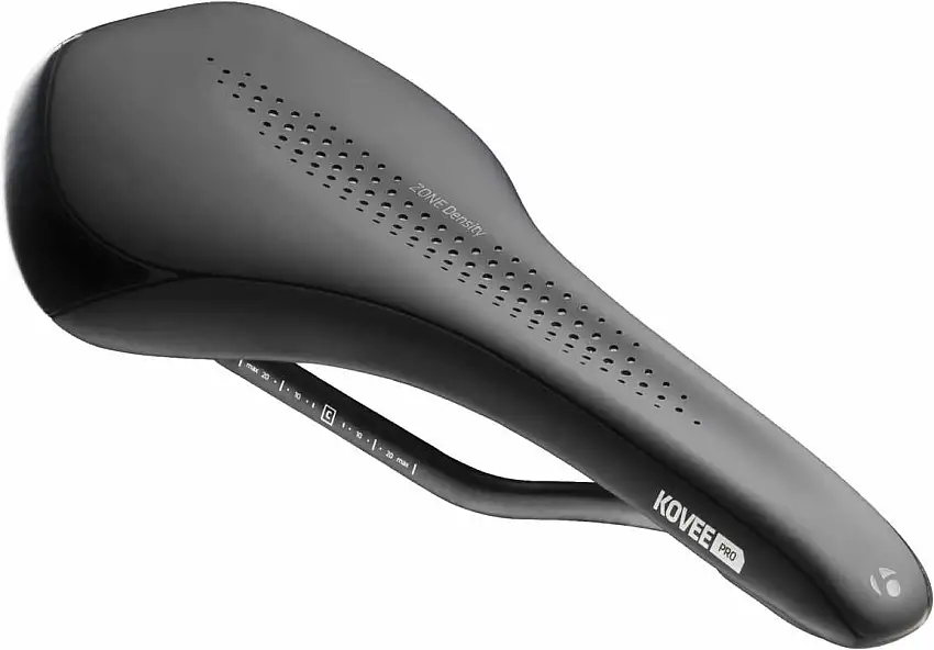 Sadel Bontrager Kovee Pro Kolfiber 148 mm svart