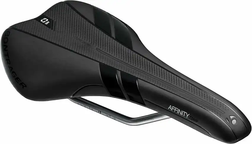 Sadel Bontrager Inform Affinity Comp Gel svart 148 mm