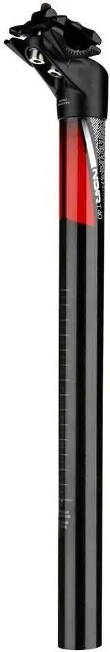 Sadelstolpe Truvativ Noir T40 31.6 x 400 mm svart/röd