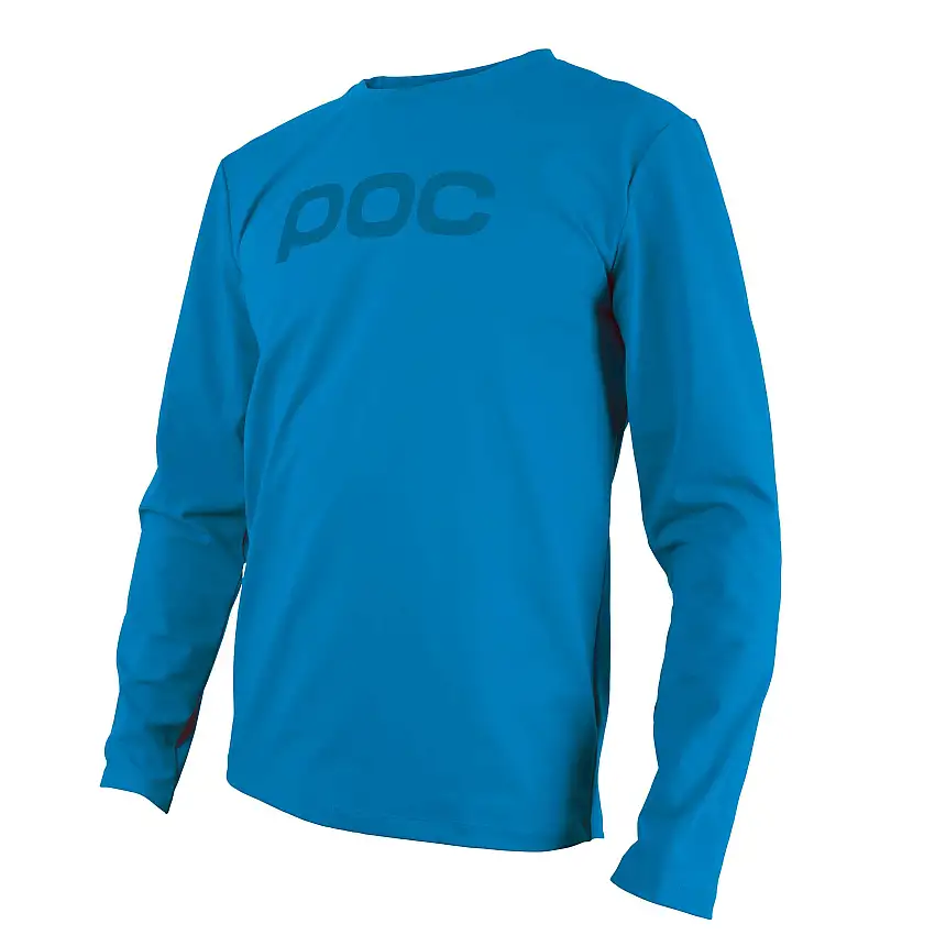 Tröja POC Essential Enduro Jersey blå