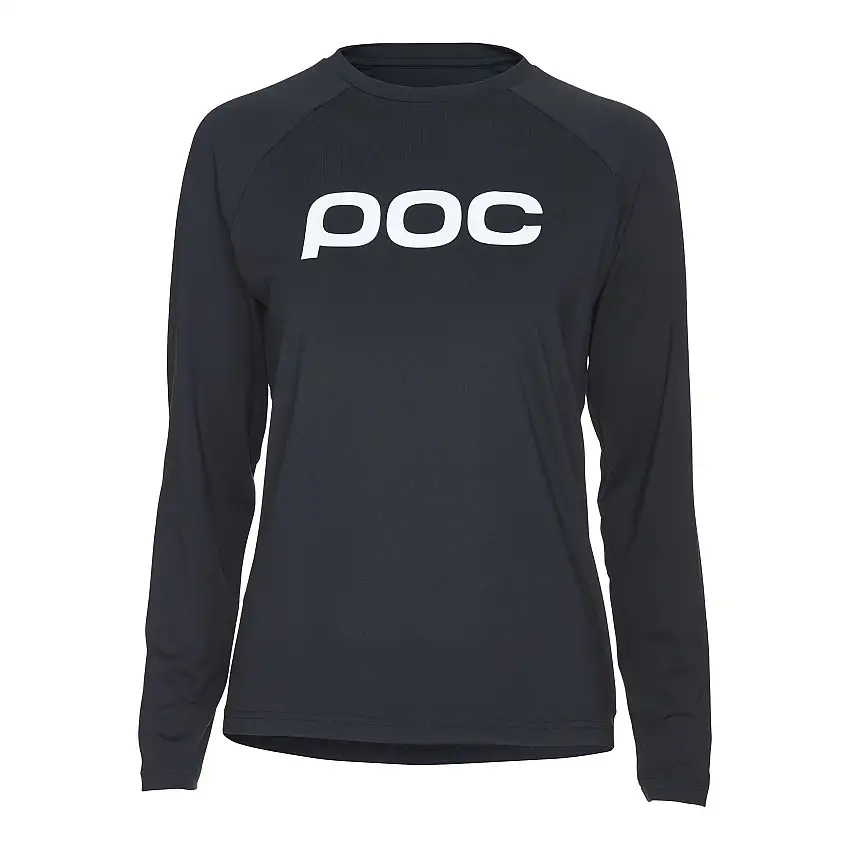 Tröja POC Essential MTB Jersey dam svart