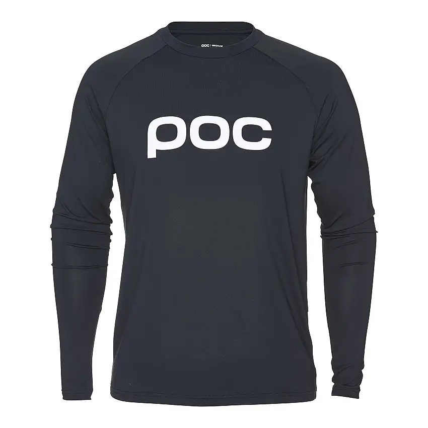 Tröja POC Essential Enduro Jersey svart