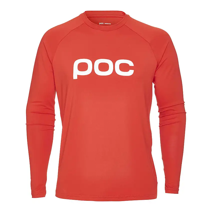 Tröja POC Essential Enduro Jersey röd