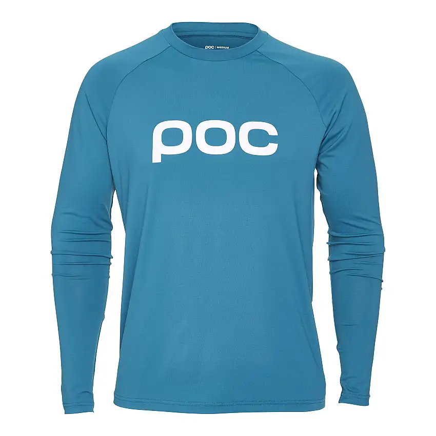 Tröja POC Essential Enduro Jersey turkos