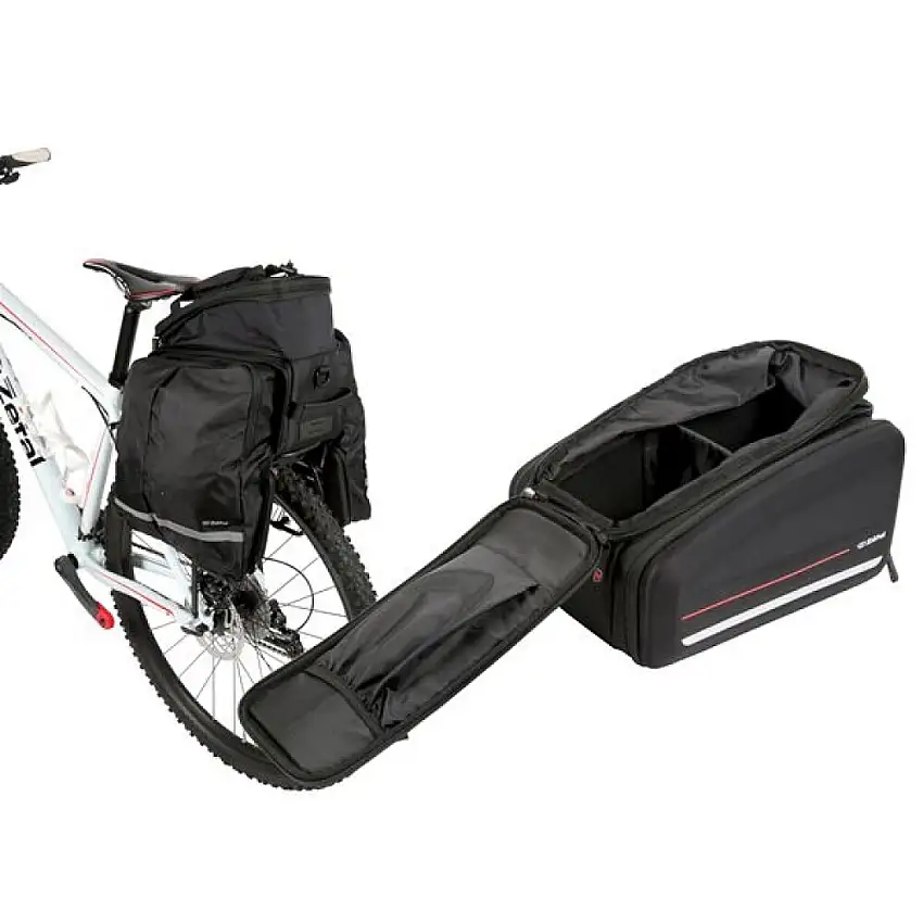 Zefal Packväska Z-traveler 80 Svart 32l