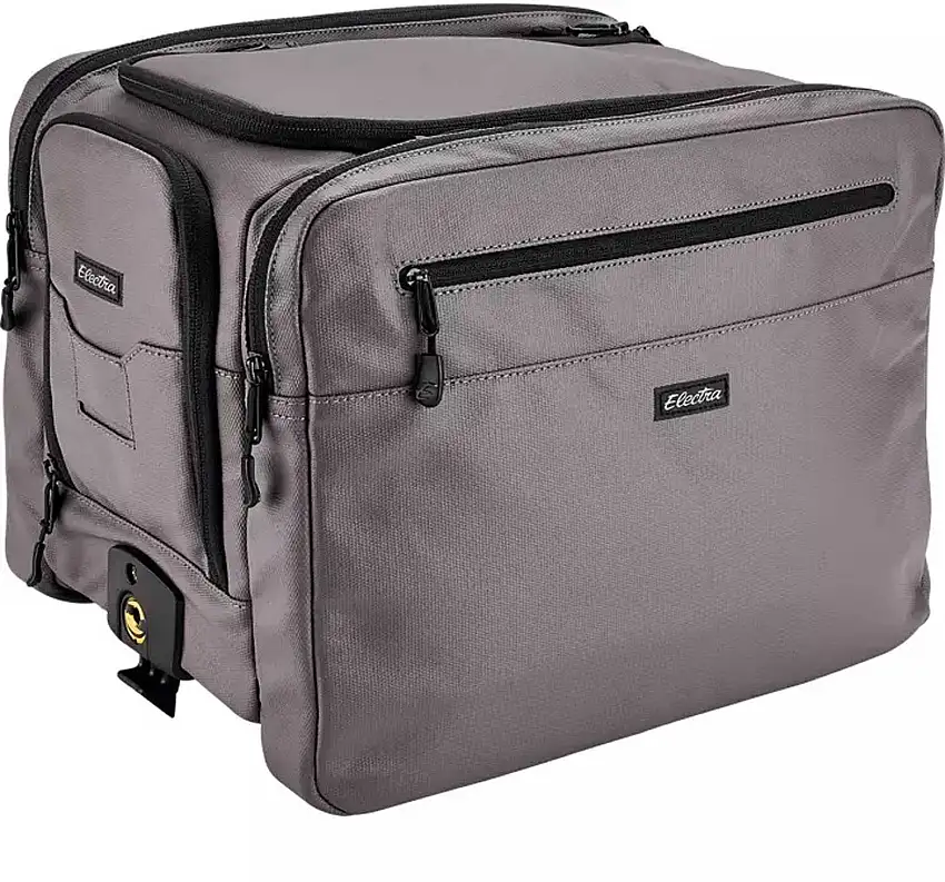 Packväska Electra Commuter 10 l grå/svart