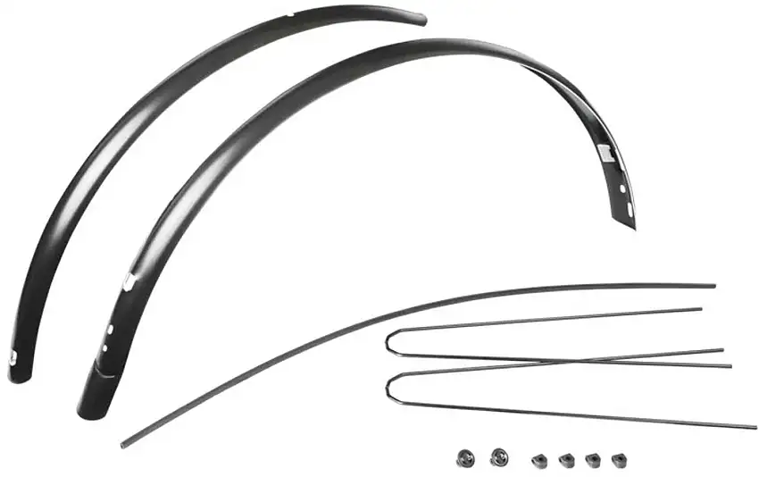 Skärmset Curana C-Lite2 Elan 28" svart