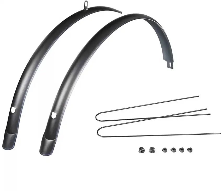 Skärmset Curana C-Lite2 L600SL 28" svart/blå