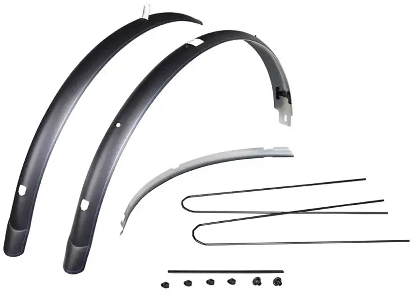 Skärmset Curana C-Lite2 LM600+ 28" svart/blå
