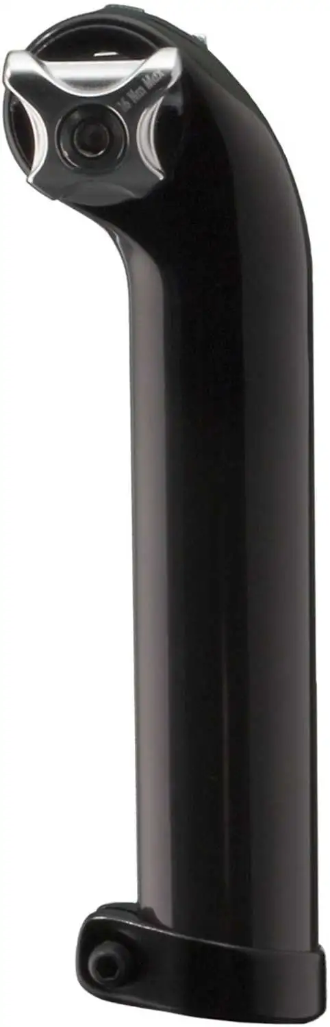 Sadelstolpe Trek Round Seat Cap 20 mm offset 175 mm svart