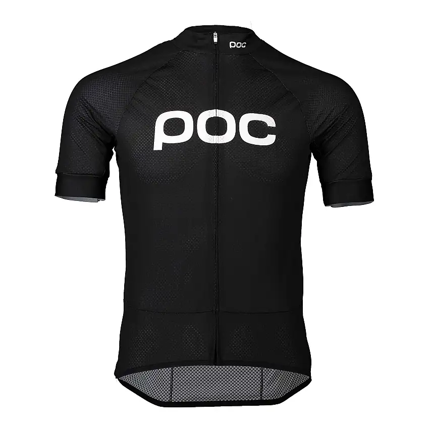Tröja POC Essential Road Logo svart