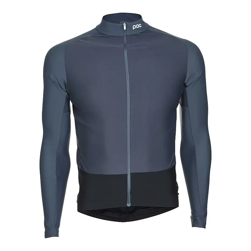 Tröja POC Essential Road Mid LS grå