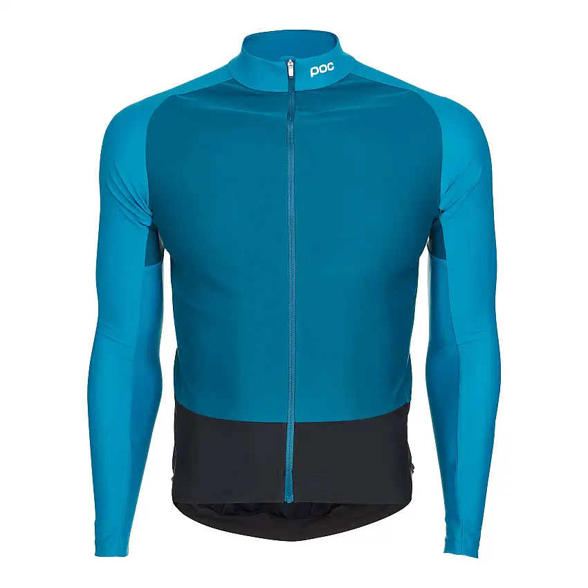 Tröja POC Essential Road Mid LS blå