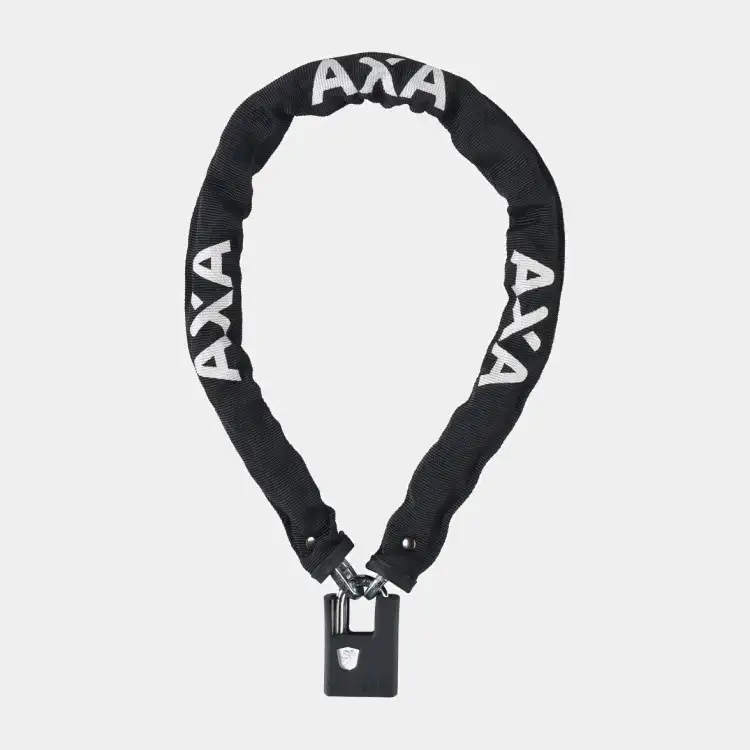Kättinglås AXA Clinch+ 85 cm 6 mm svart