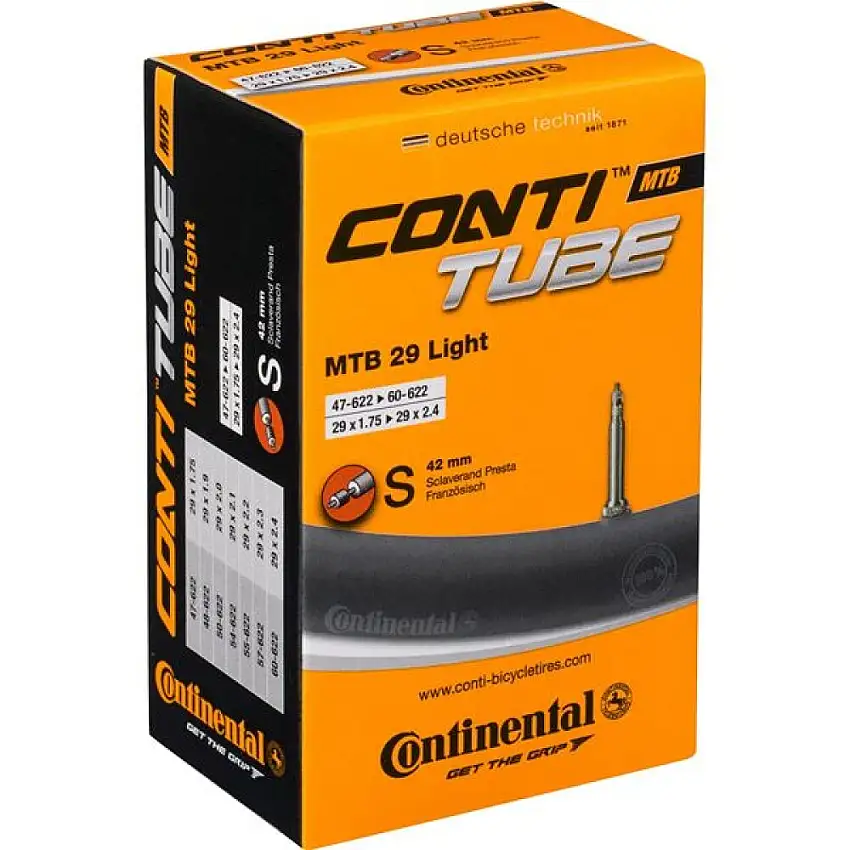 Continental Slang Light 29" x 1.75-2.50" med presta ventil