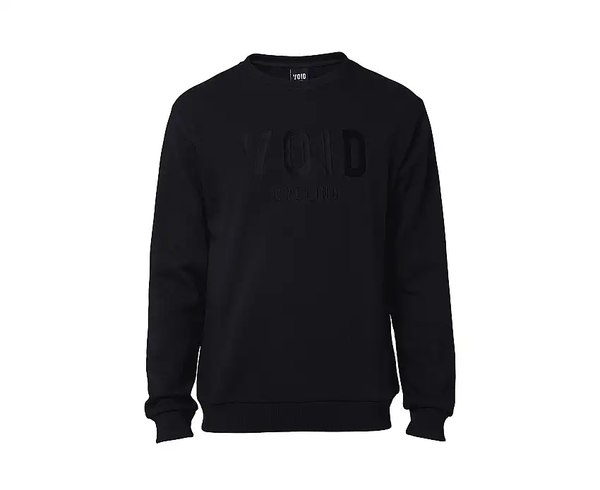 Tröja Void Crew Casual LS svart