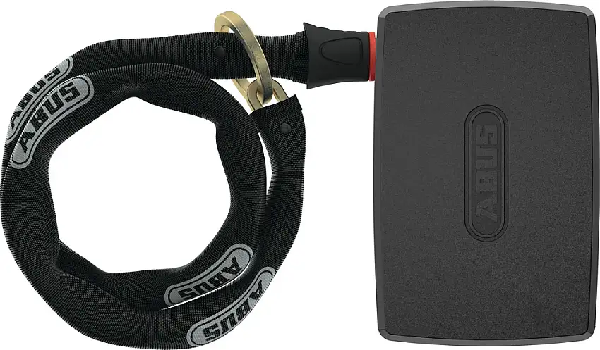 Alarmbox Abus 2.0 + Låsvajer 6 mm/100 cm kätting