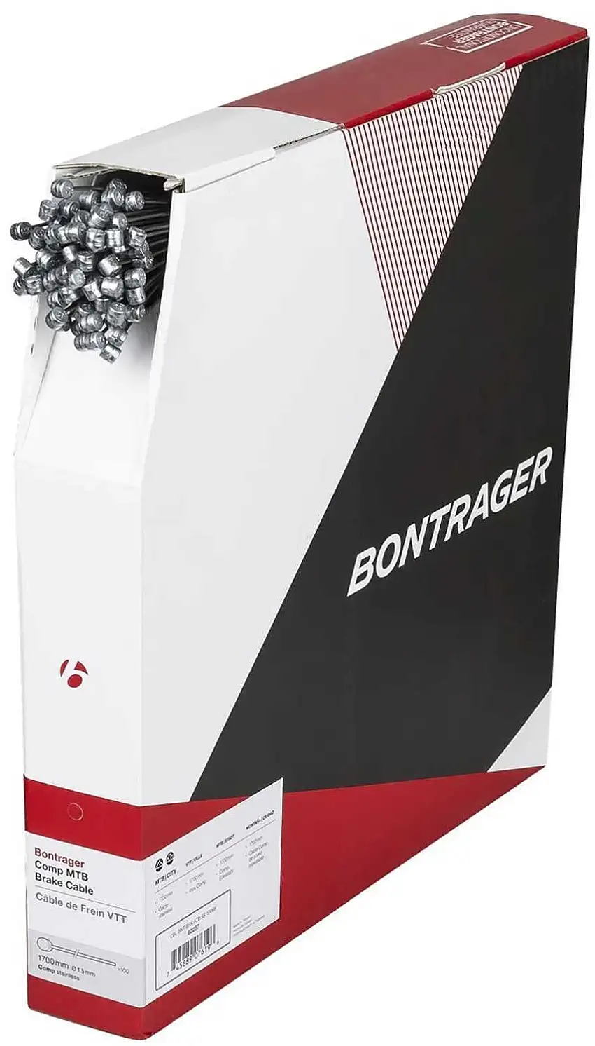 Bromsvajer Bontrager Comp Brake MTB rostfri 1.5 x 1700 mm 1 stk