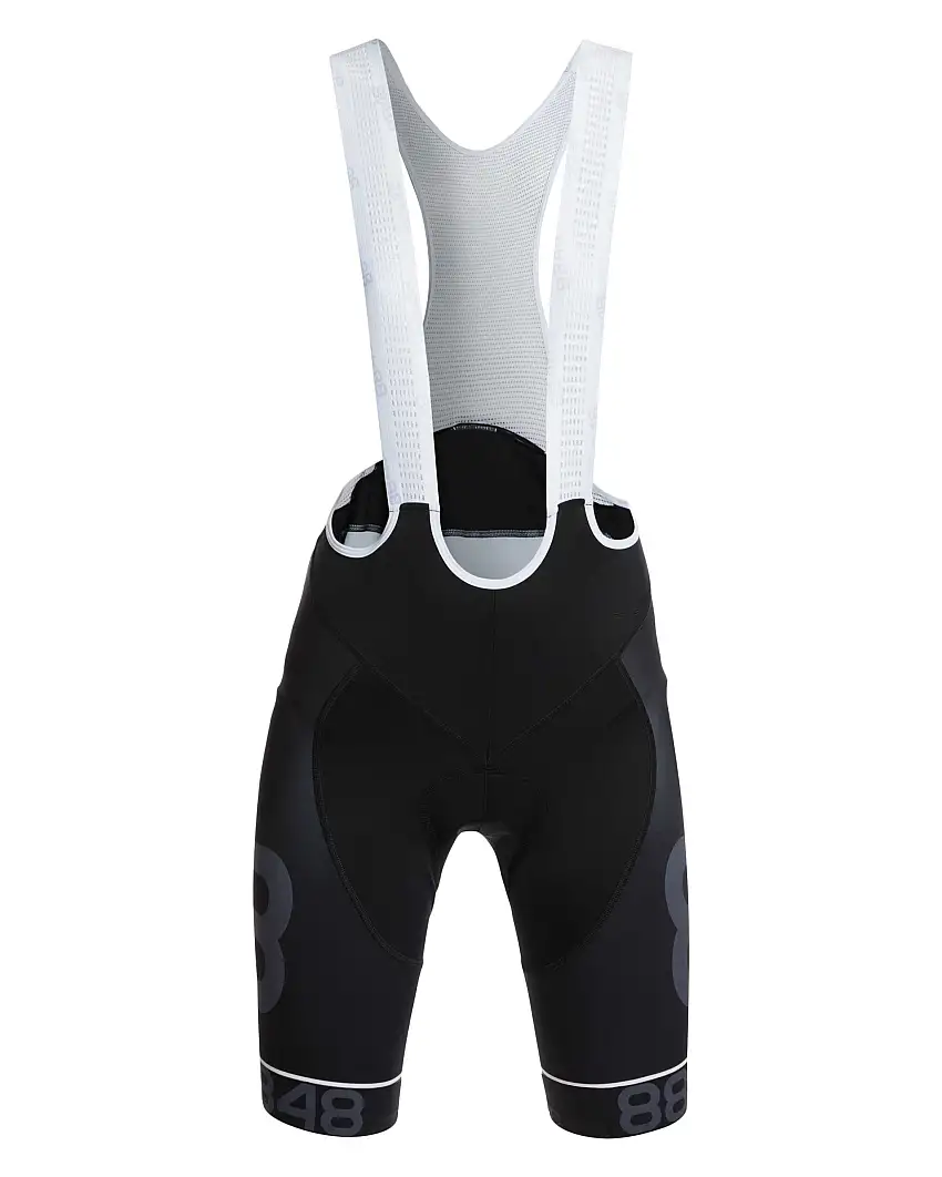 Bib Shorts 8848 Paradiso dam svart