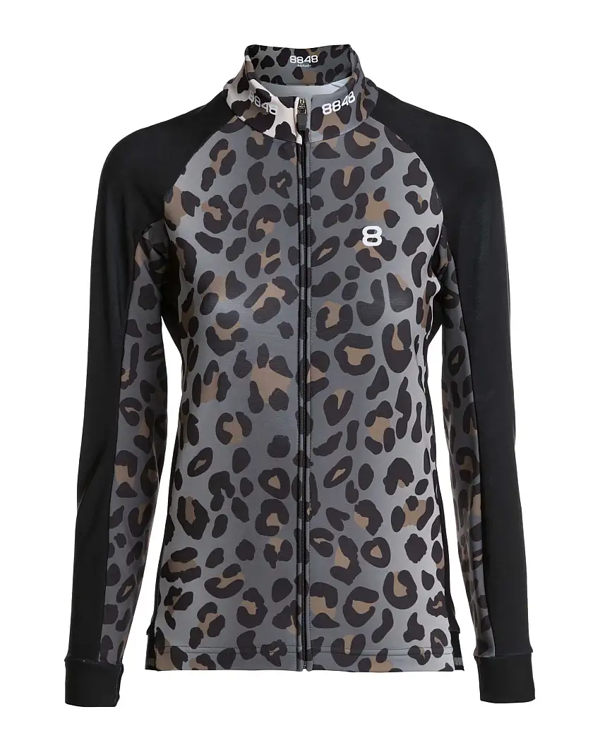 Tröja 8848 Esme leopard