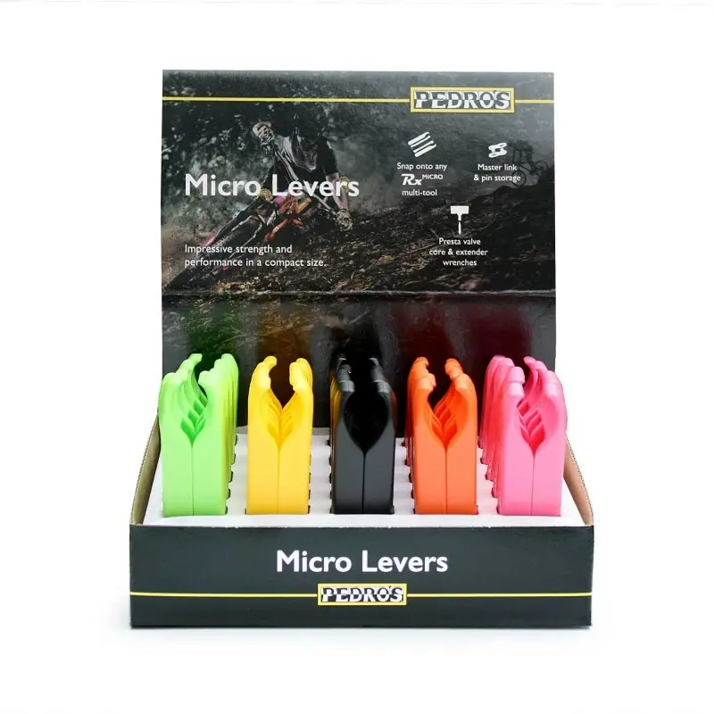 Par om 25 pedros micro däckspakar