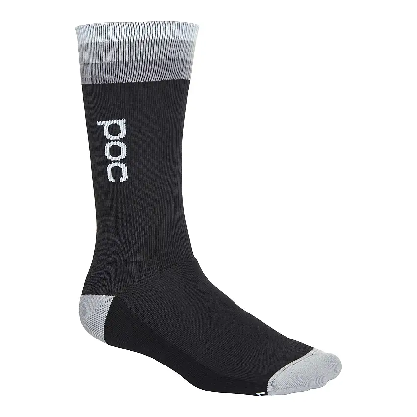 Strumpor POC Essential Mid svart