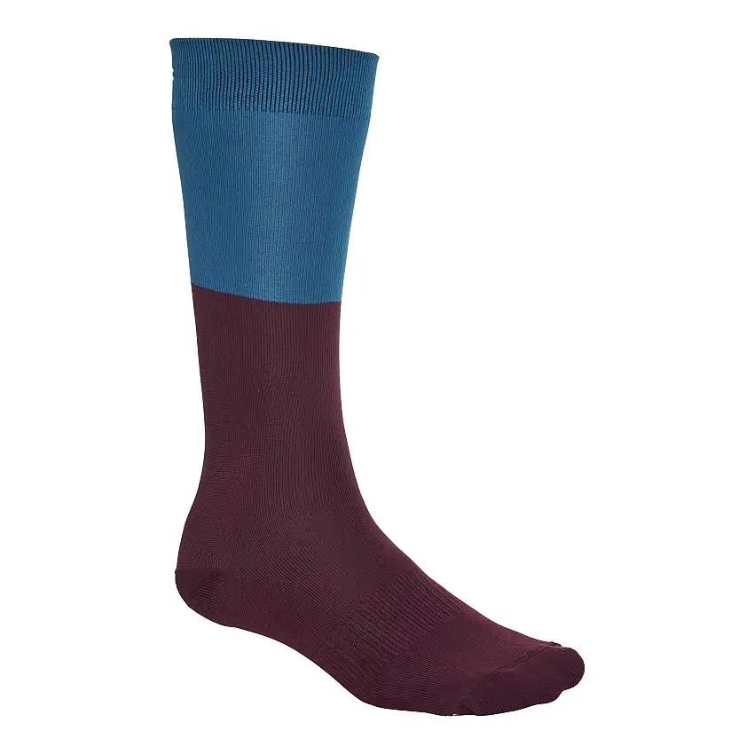 Strumpor POC Essential Full blå/röd
