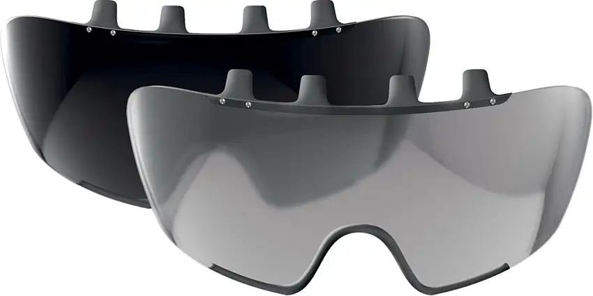 Visir Abus GameChanger TT&TRI smoke