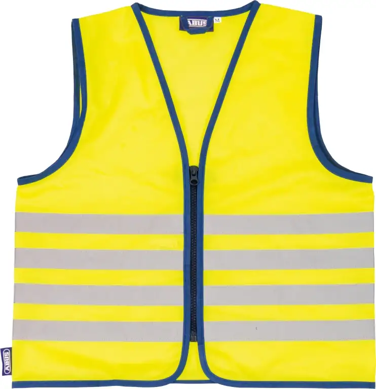 Reflexväst Abus Lumino Kids yellow