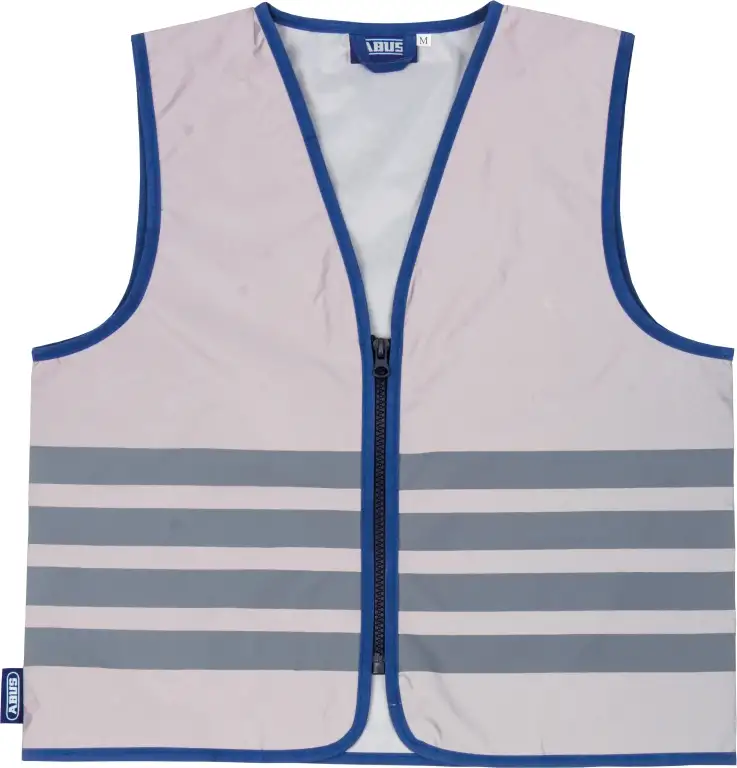 Reflexväst Abus Lumino Urban Kids silver