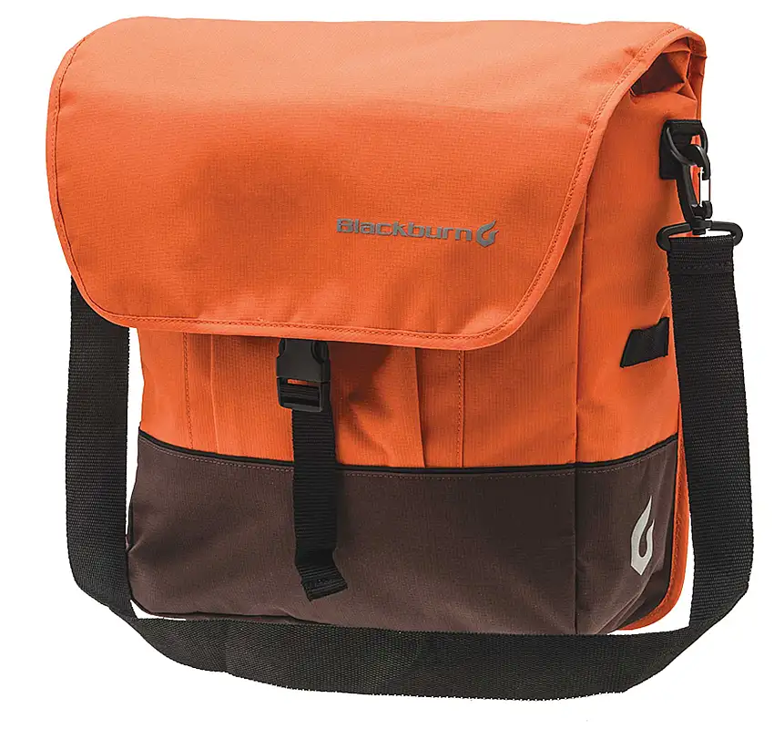 Packväska Blackburn Local Rear Pannier 13 l orange/brun