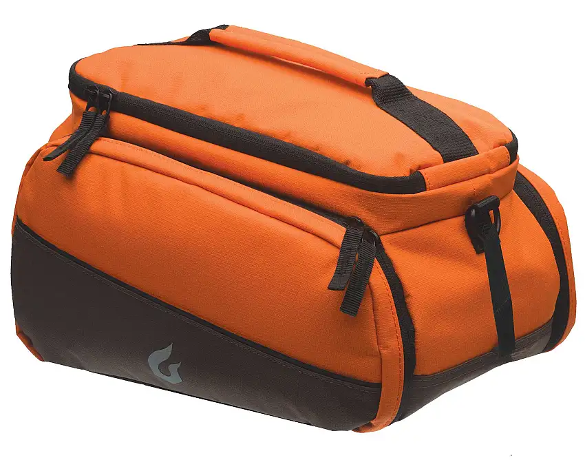 Packväska Blackburn Local Trunk Bag 15 l orange/brun