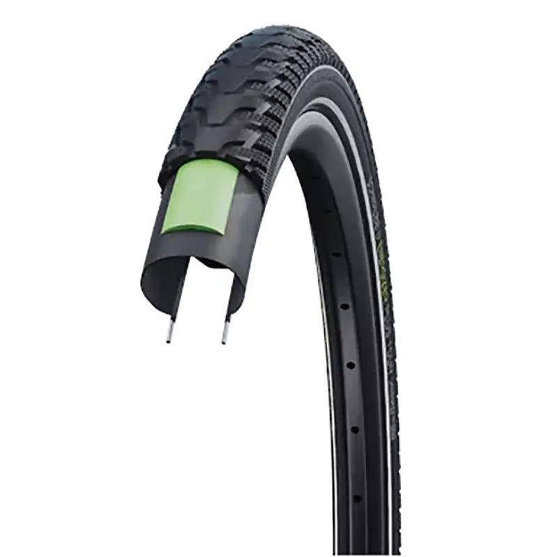 Styvt däck Schwalbe Energizer Plus Tour 28x1,75 Hs485 Perf,Twinskin Greenguard