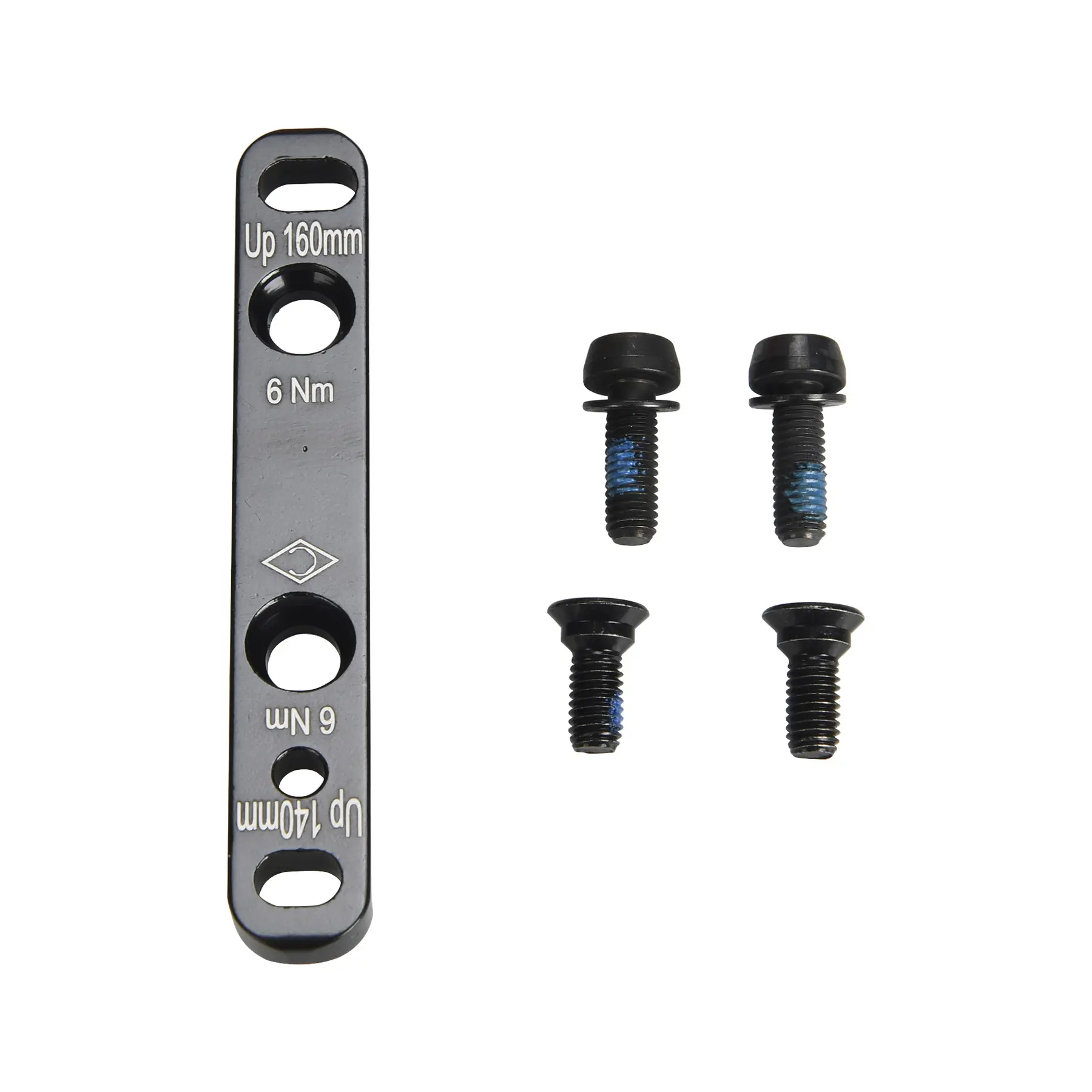 Adapter för främre klämma med skruv Campagnolo Flat Mount