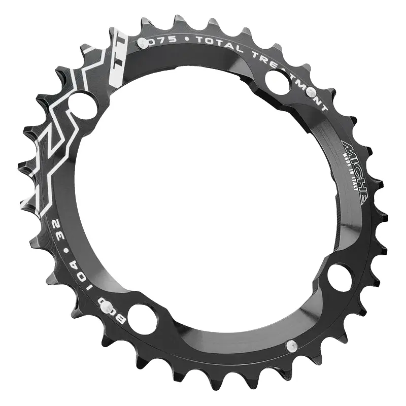Mellanliggande 4-ekrade mtb-kedjedrev Miche XM TT 9V.104/64 BCD