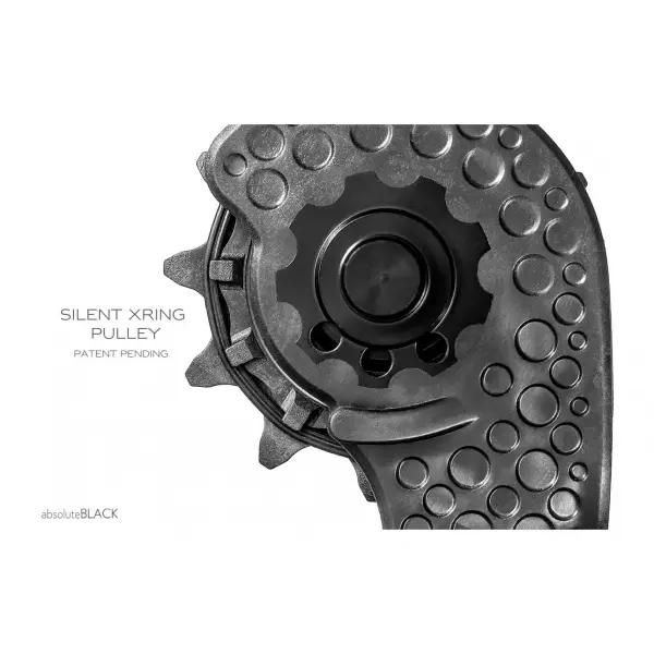 Gaffel för bakväxel Absolute Black Hollowcage Shimano 9100/8000