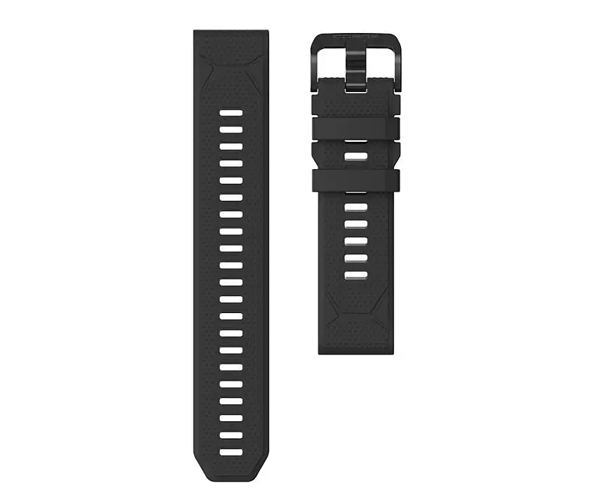 Armband Coros ACC VERTIX Silicon Black