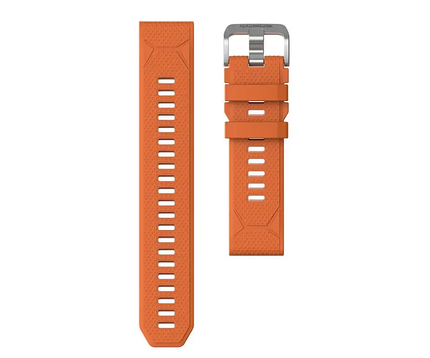 Armband Coros ACC VERTIX Silicon Orange