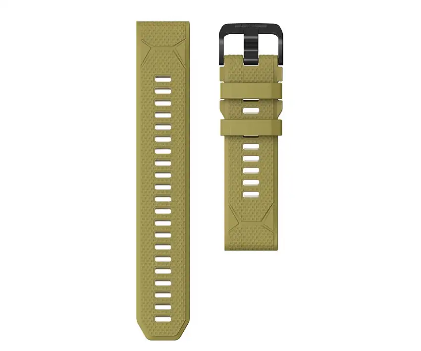 Armband Coros ACC VERTIX Silicon Khaki