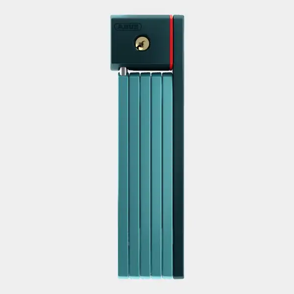 Vikbart lås ABUS uGrip Bordo 5700 80 cm Core grön inkl. fäste (SH)