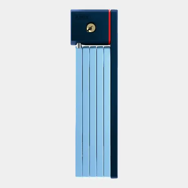 Vikbart lås ABUS uGrip Bordo 5700 80 cm Core blå inkl. fäste (SH)