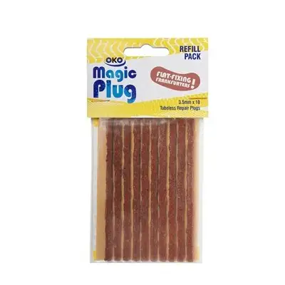 Däckplugg Oko Refill Pack Plugs 10st x 3,5 mm