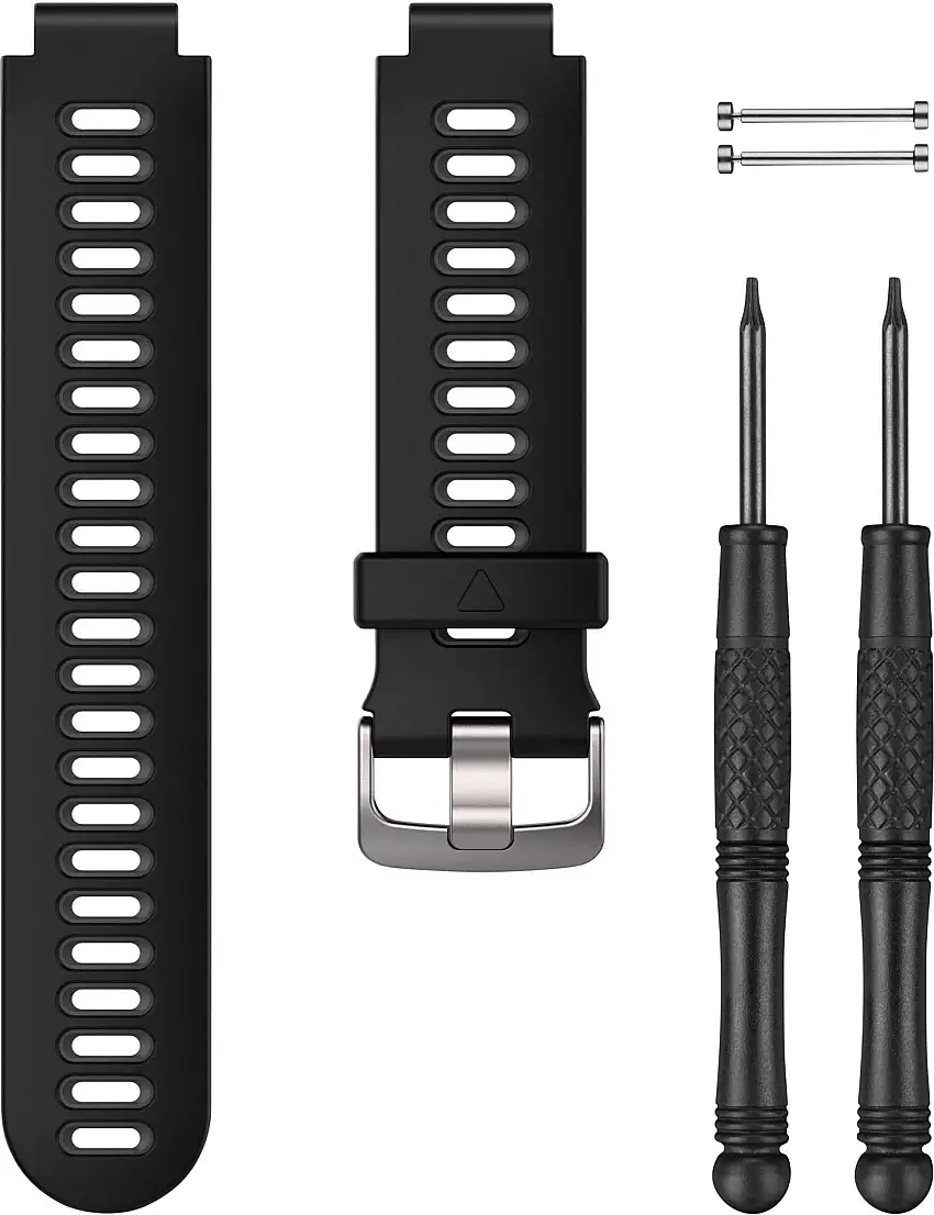 Armband Garmin Forerunner 735XT svart/grå