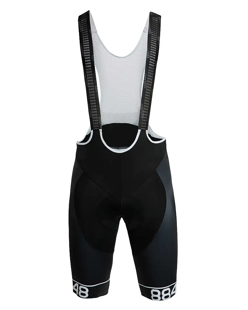 Bib Shorts 8848 Santo svart