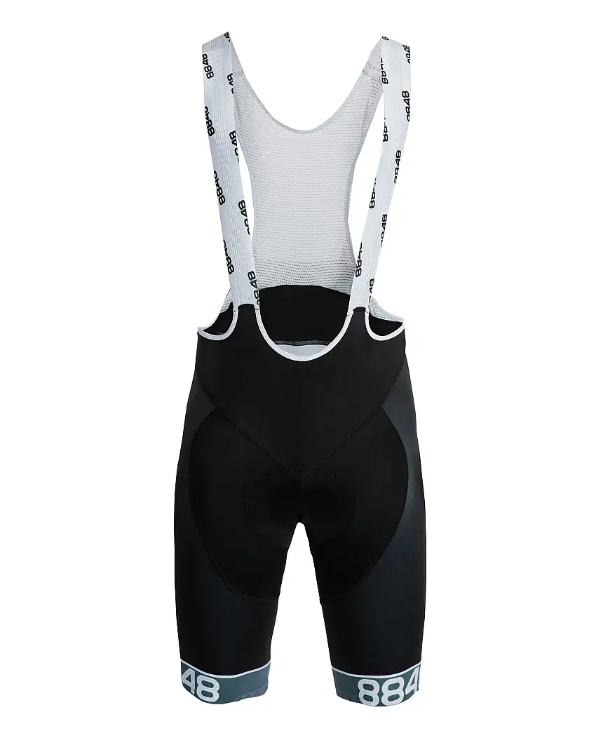 Bib Shorts 8848 Santo svart/mörkblå