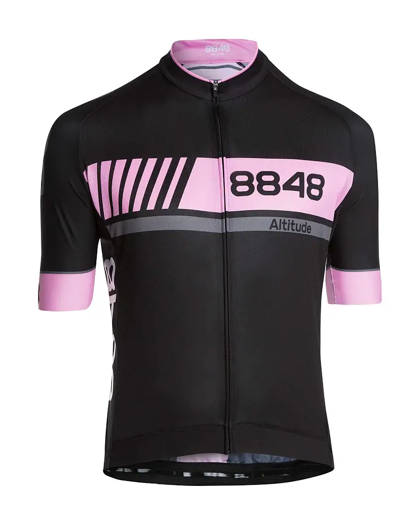 Tröja 8848 Pan Loop svart/rosa
