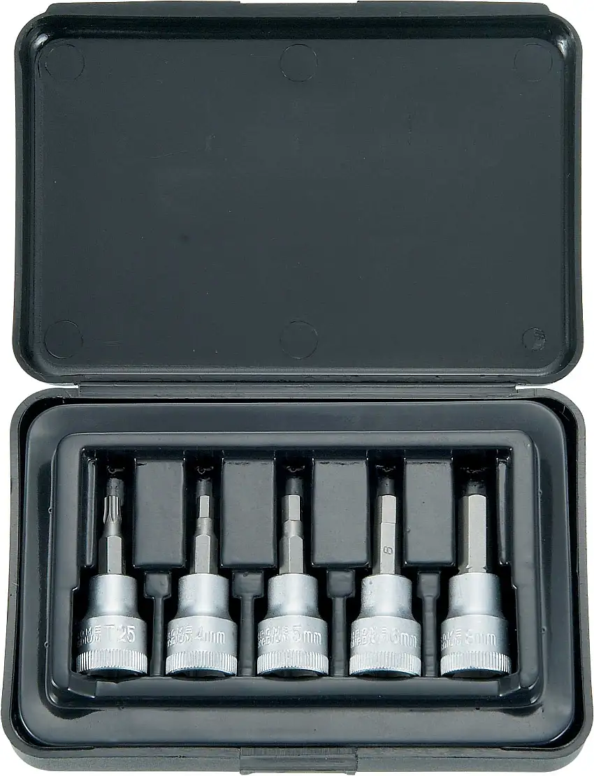 Bits Bike Attitude 3/8" 4/5/6/8 mm/T25