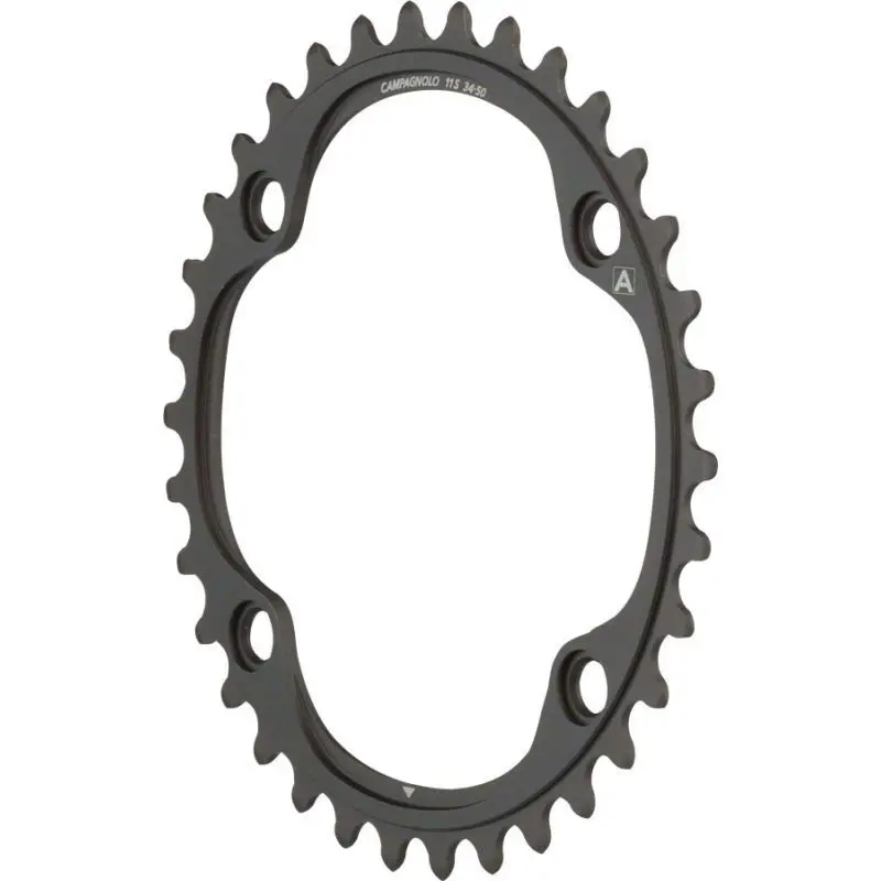 4-ekrad bricka Campagnolo Super Record BCD 112 39T